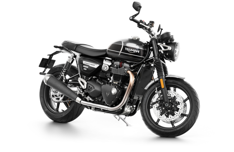 Automotive CGI Triumph Motorcycles Speed Twin Silver Ice