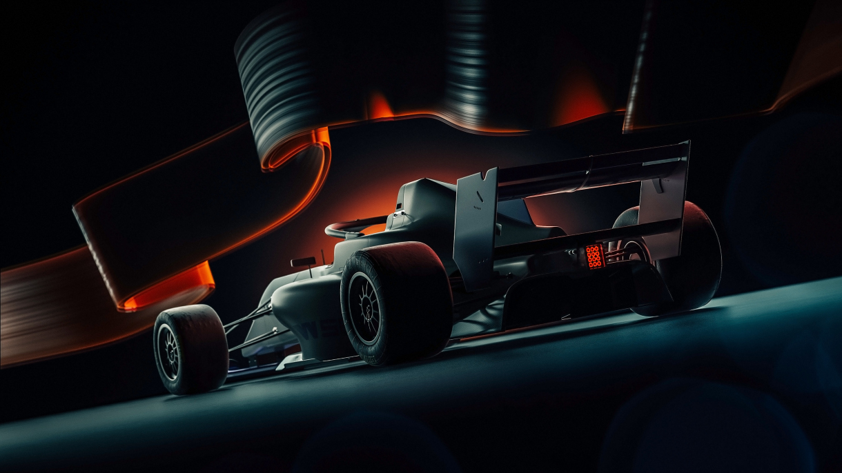 F1 Car CGI