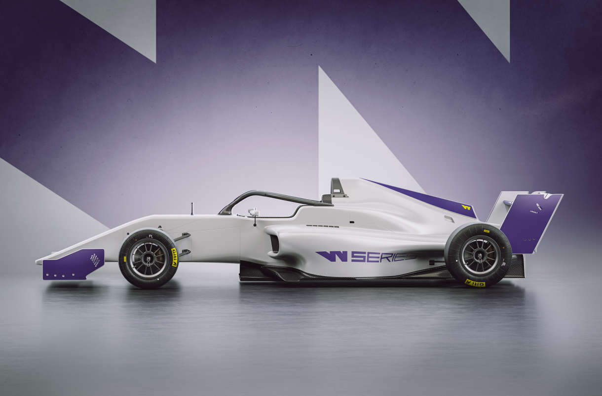 F1 Car Launch Assets CGI