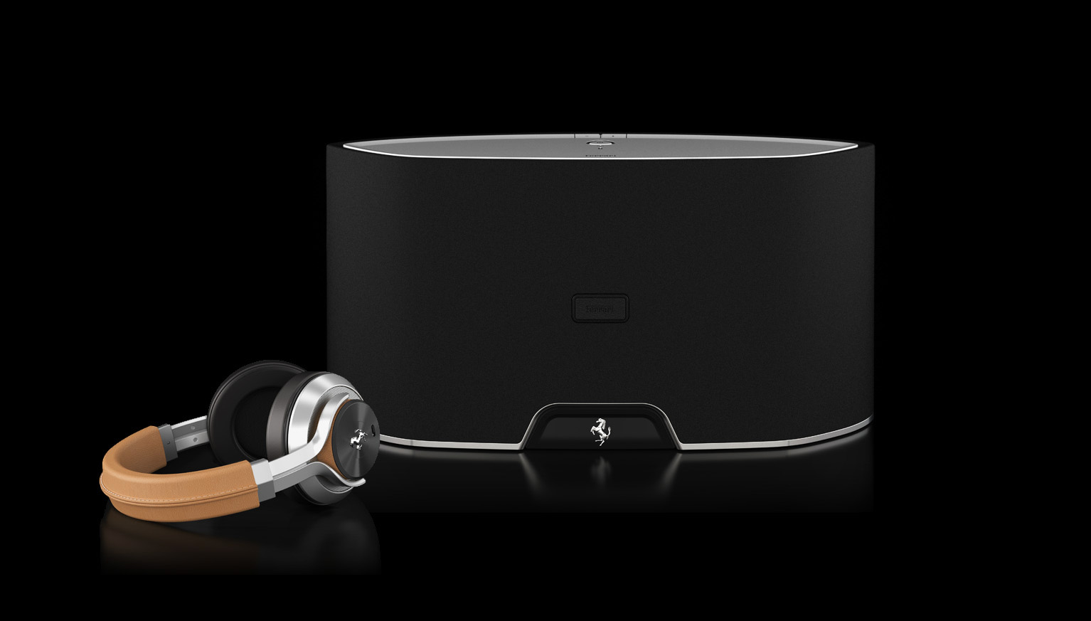 Ferrari Audio Product CGI 3D Visualisation Speak Doc