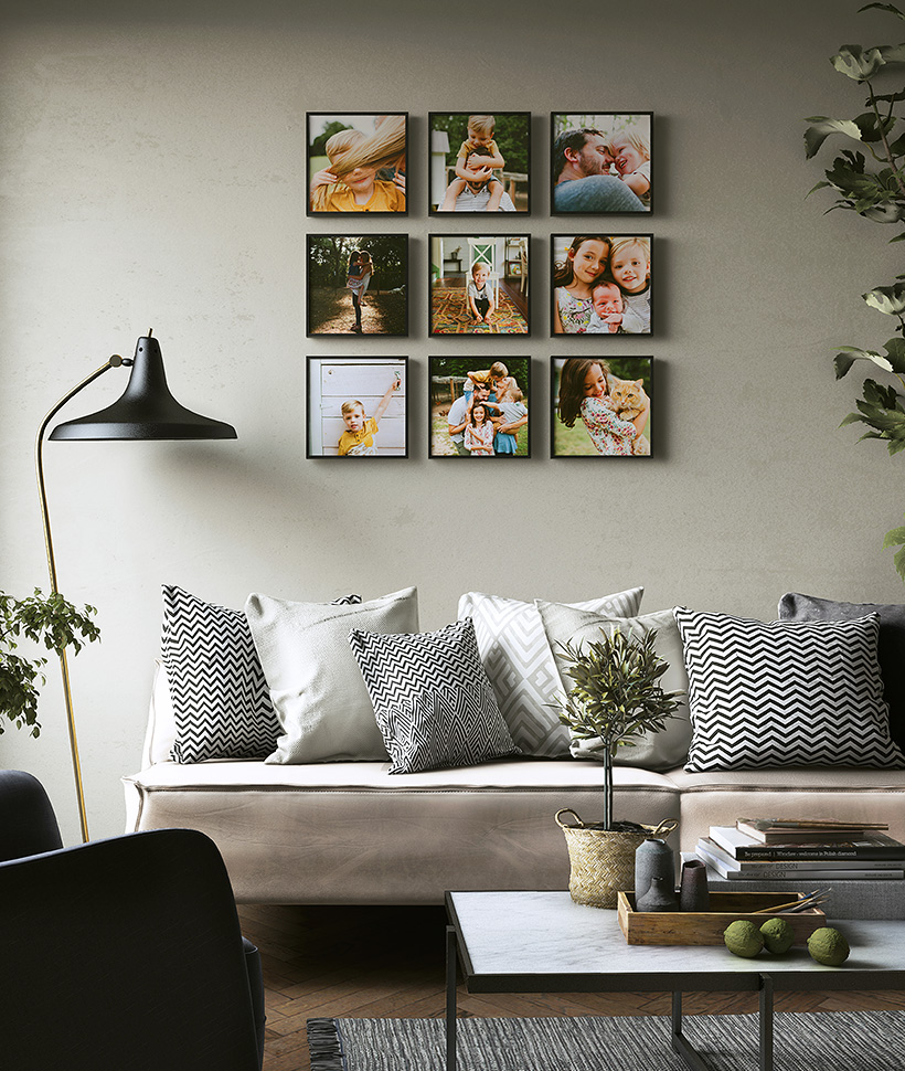 Mixtiles Interior CGI Wonder Vision™