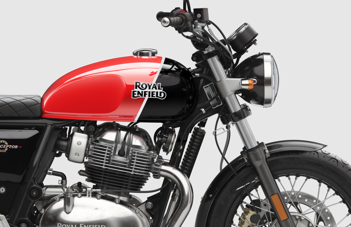 Royal Enfield CGI Case Study Feature