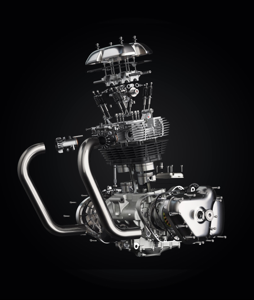 Royal Enfield Automotive CGI / Animation Wonder Vision™