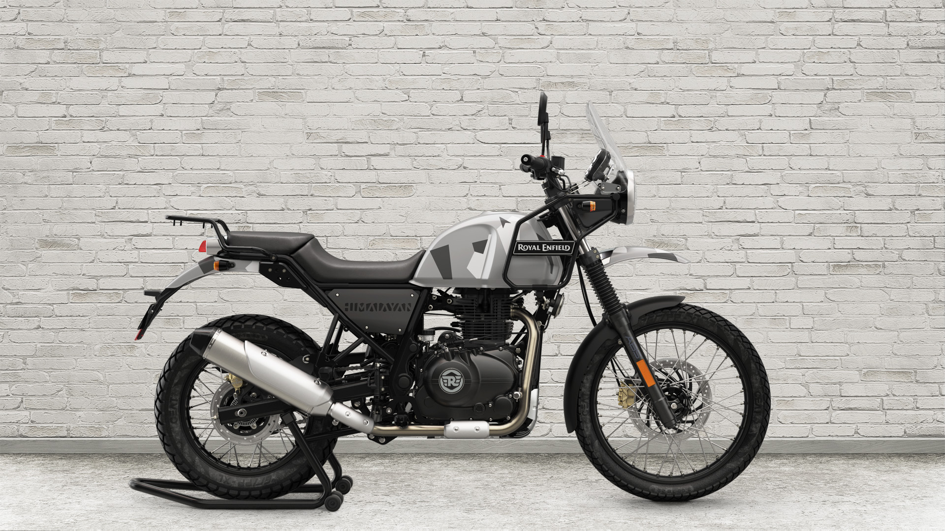 Royal Enfield Himalayan CGI