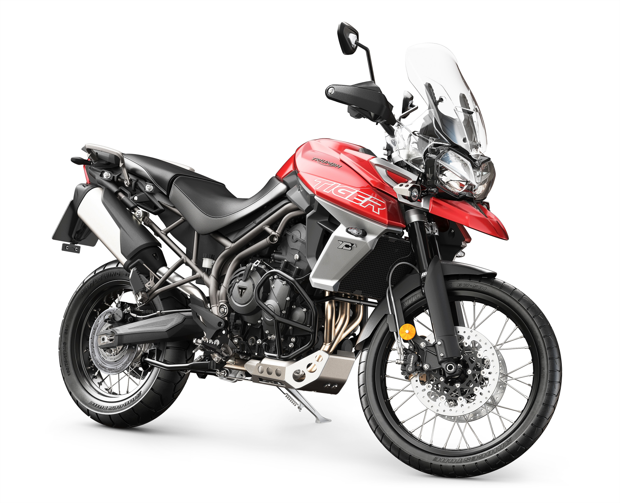 Triumph Tiger 800 CGI Marketing