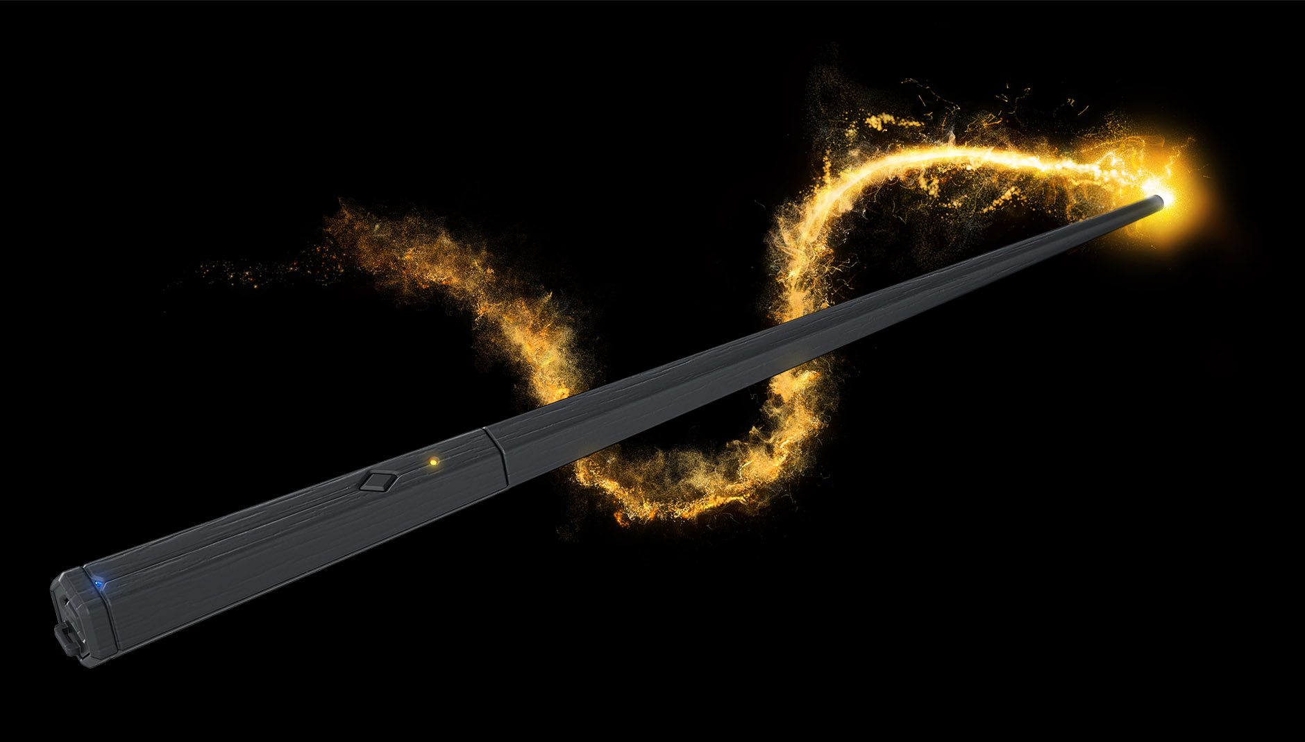 Wonder Vision Kano Harry Potter Wand CGI Visualisation