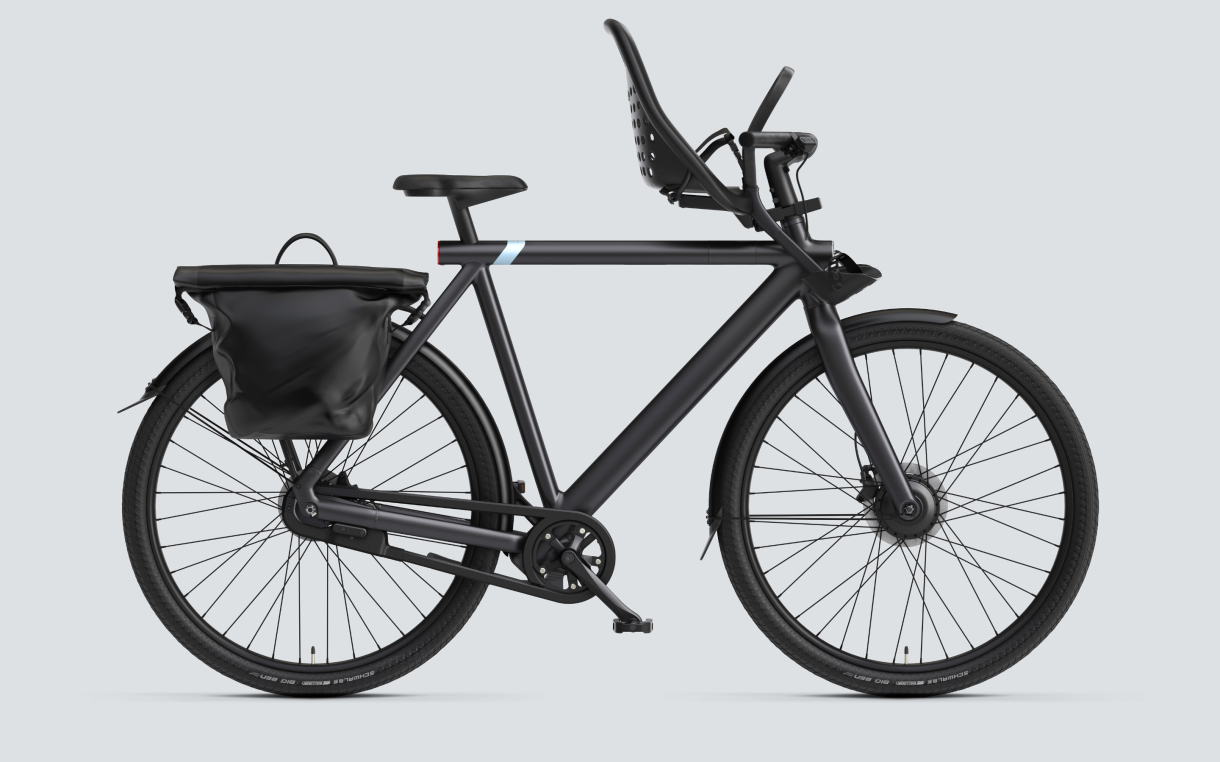 Vanmoof E-Bike CGI S3 Pannier