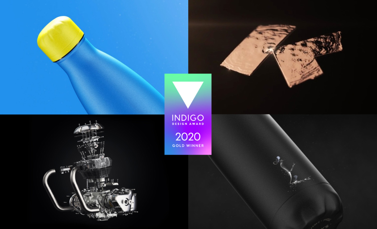 Wonder Vision Indigo Gold Winners Computer Animation