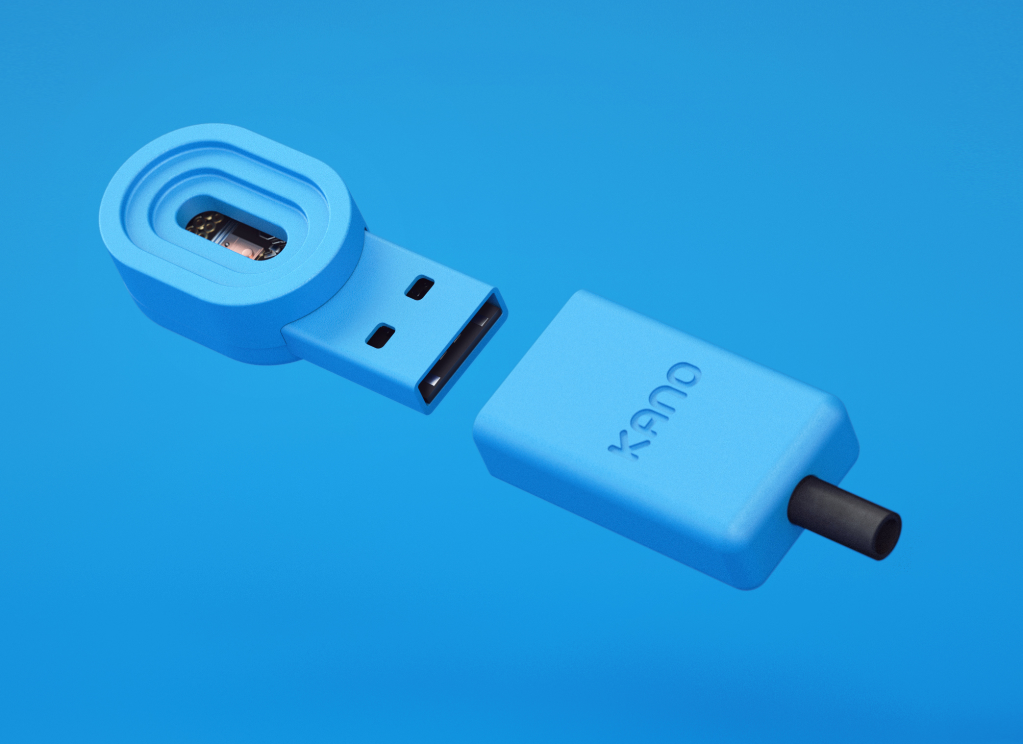 Wonder Vision Kano Gesture Sensor Packshot CGI Wonder Vision Kano Gesture Sensor CGI