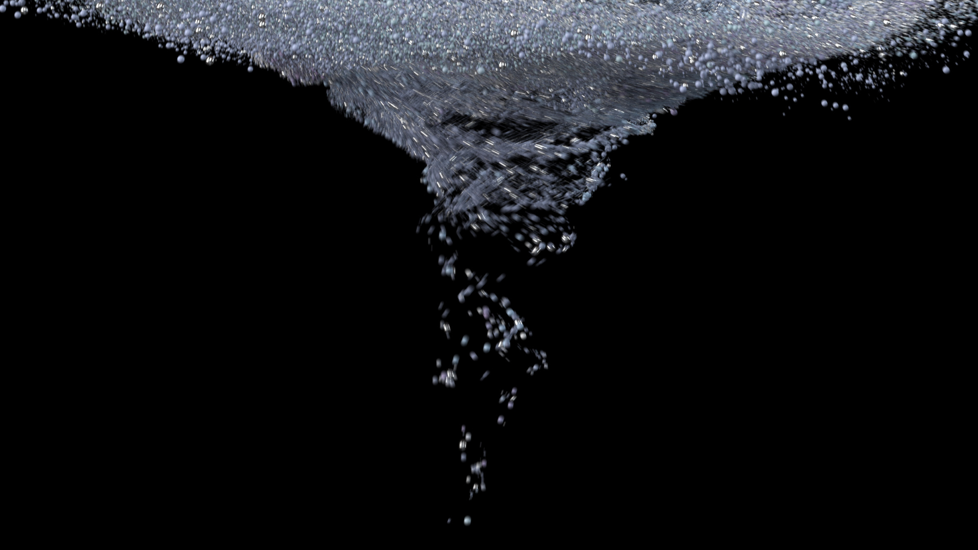 Chilly's Series 2 Product CGI Particle Simulation