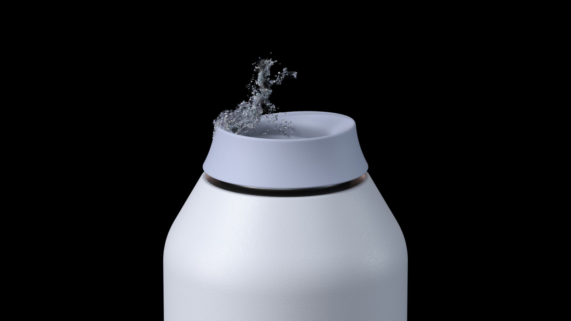 Chilly's Series 2 Product CGI Particles