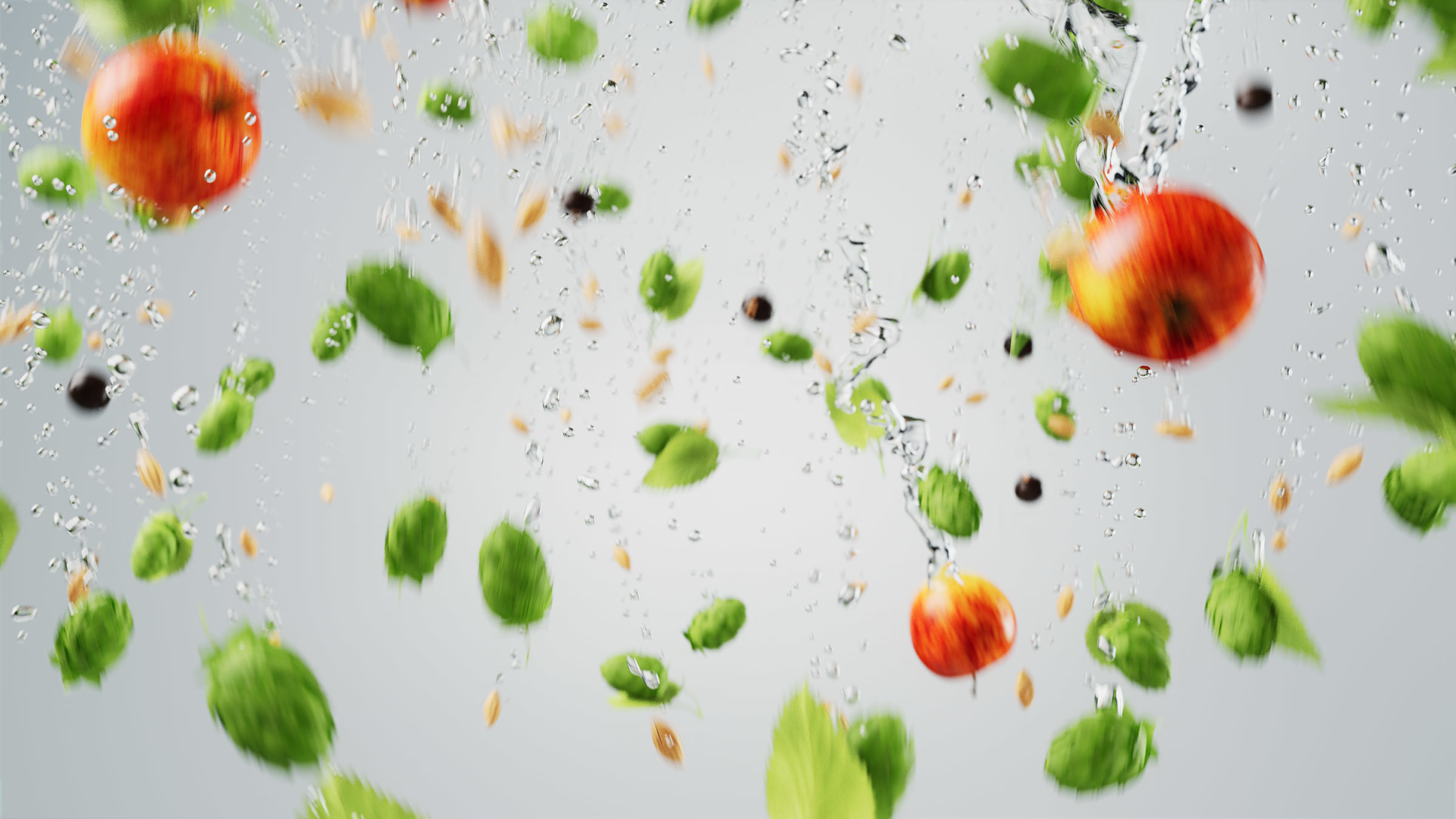 Pinter2 Product Food Animation