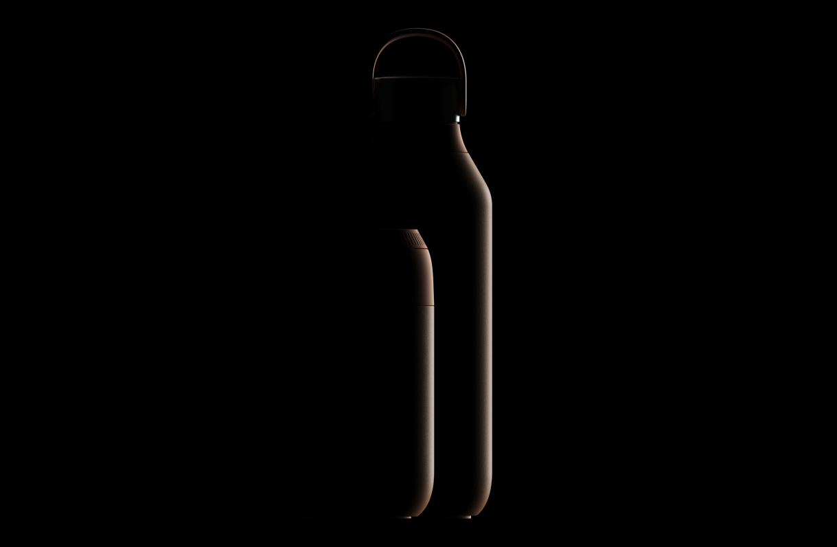 Chilly's Bottles Series 2 Product CGI Lighting Reveal