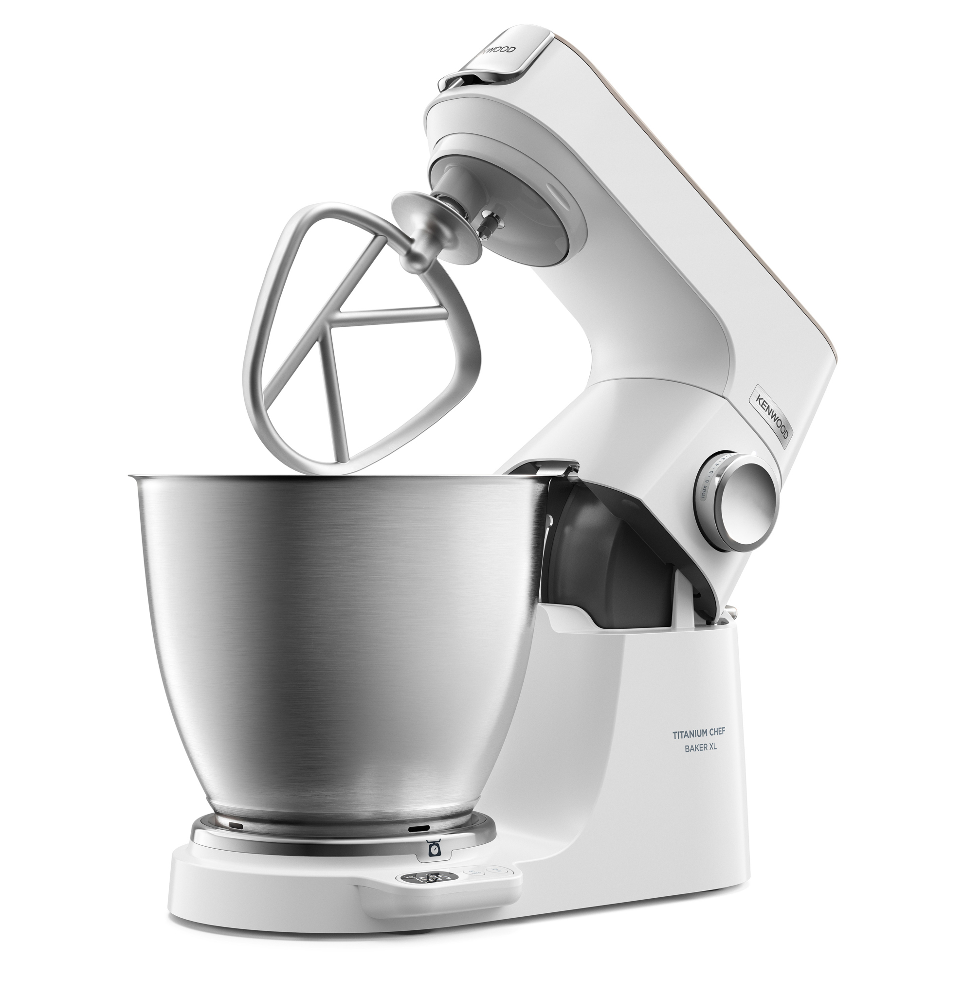 Wonder Vision Kenwood Titanium Chef Baker XL White Kenwood Titanium Chef Baker XL White