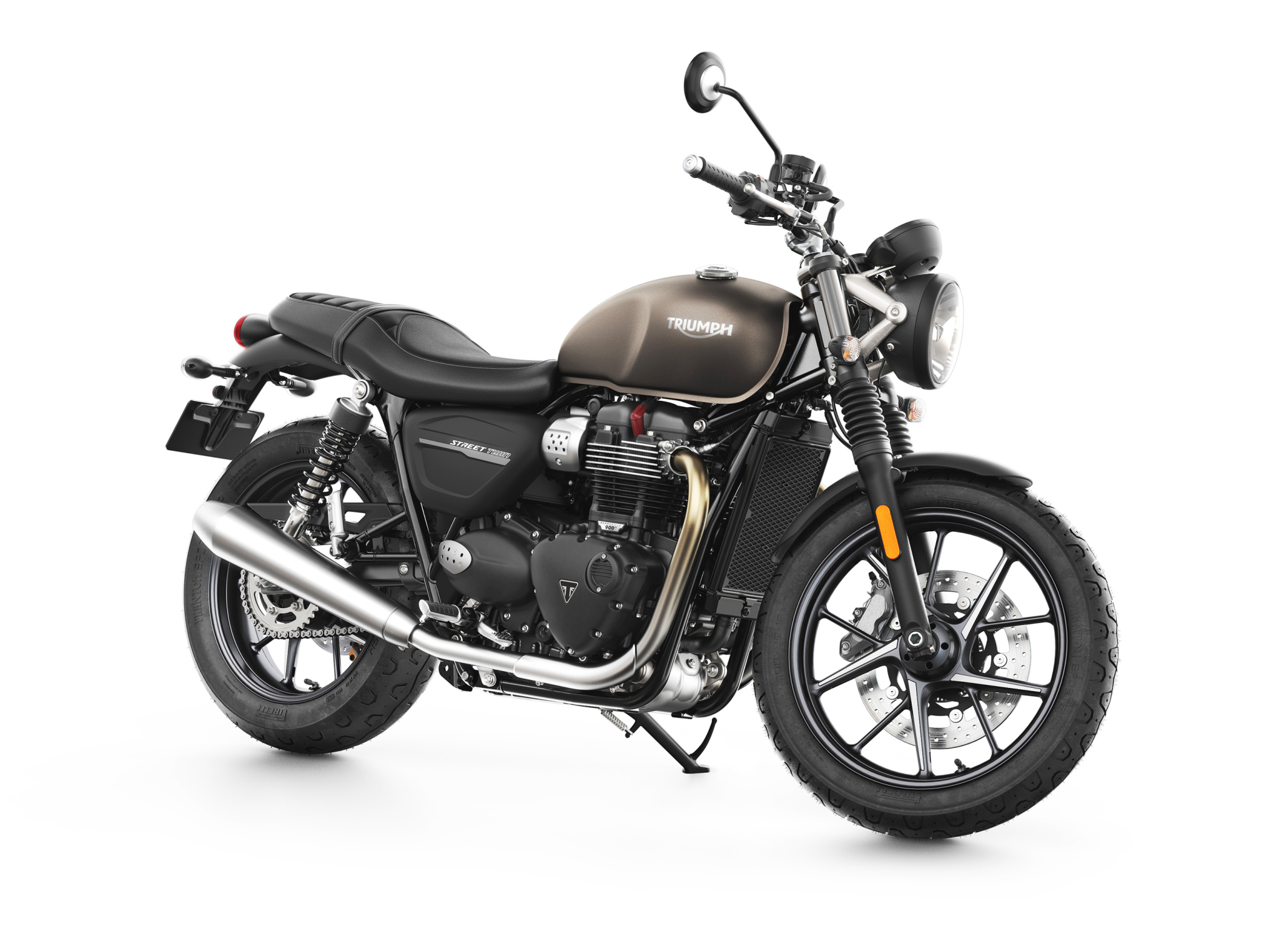 Triumph Motorcycles Street Twin CGI