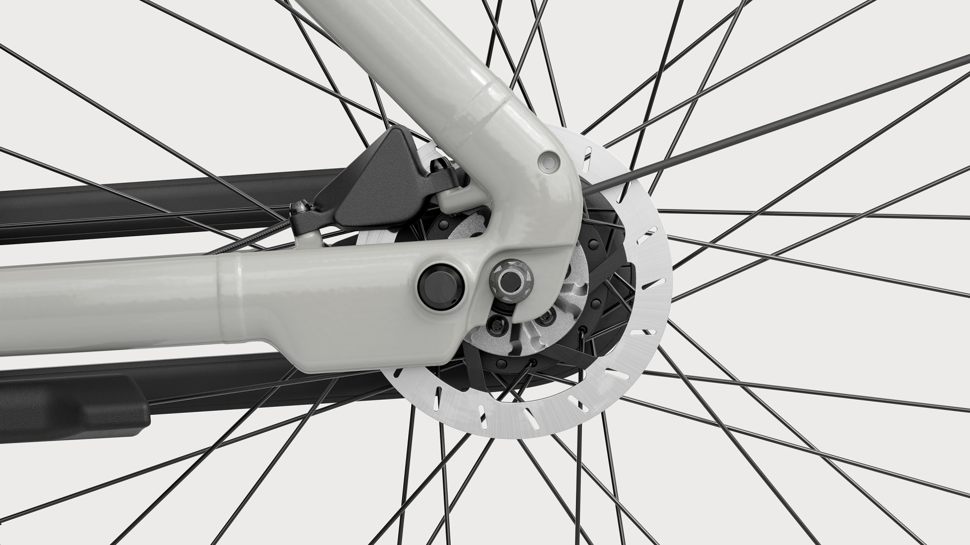 VanMoof S5 Feature CGI Kick Lock