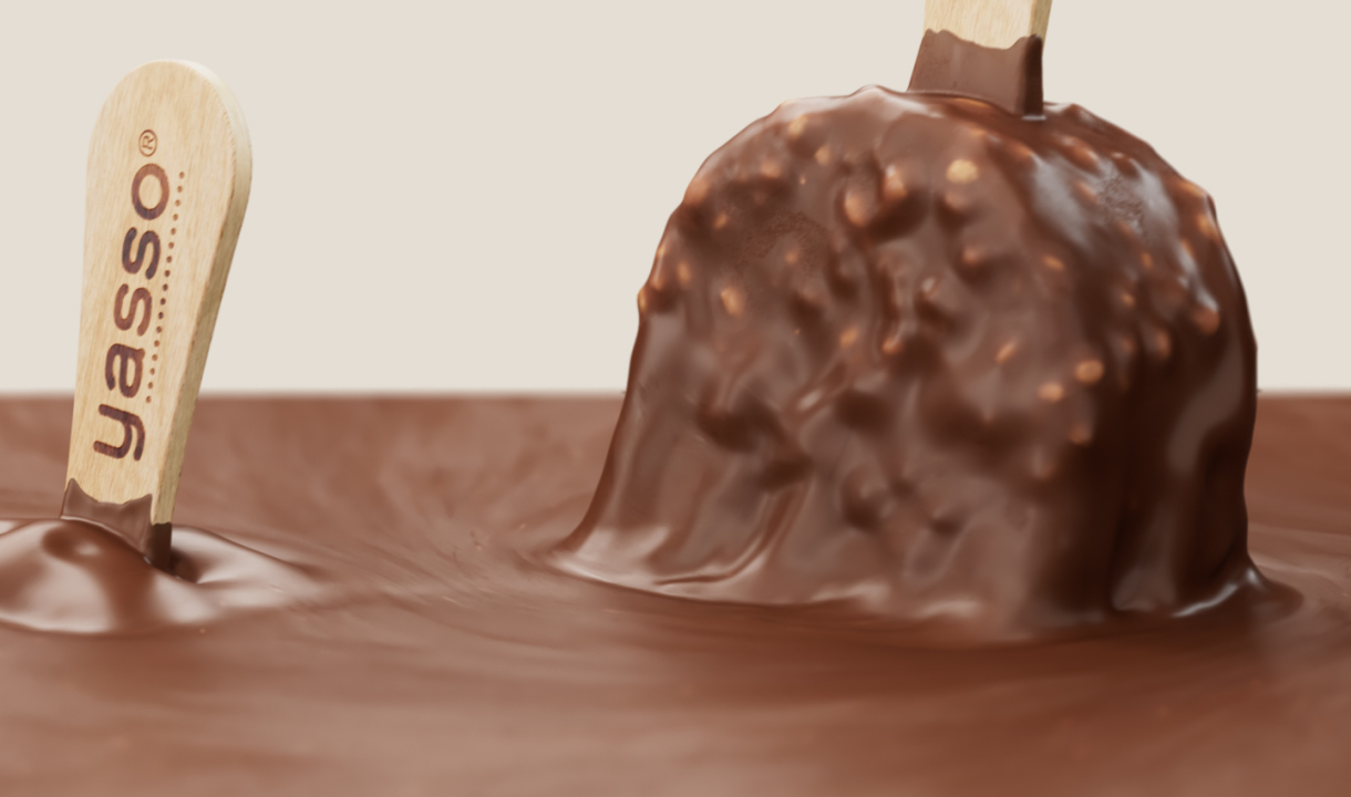 Yasso Ice Cream CGI VFX Food Case Study Tile