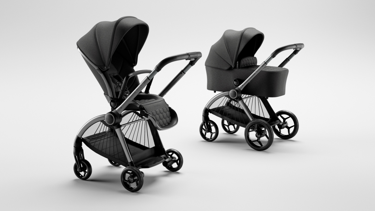 iCandy Core Pushchair and Carrycot