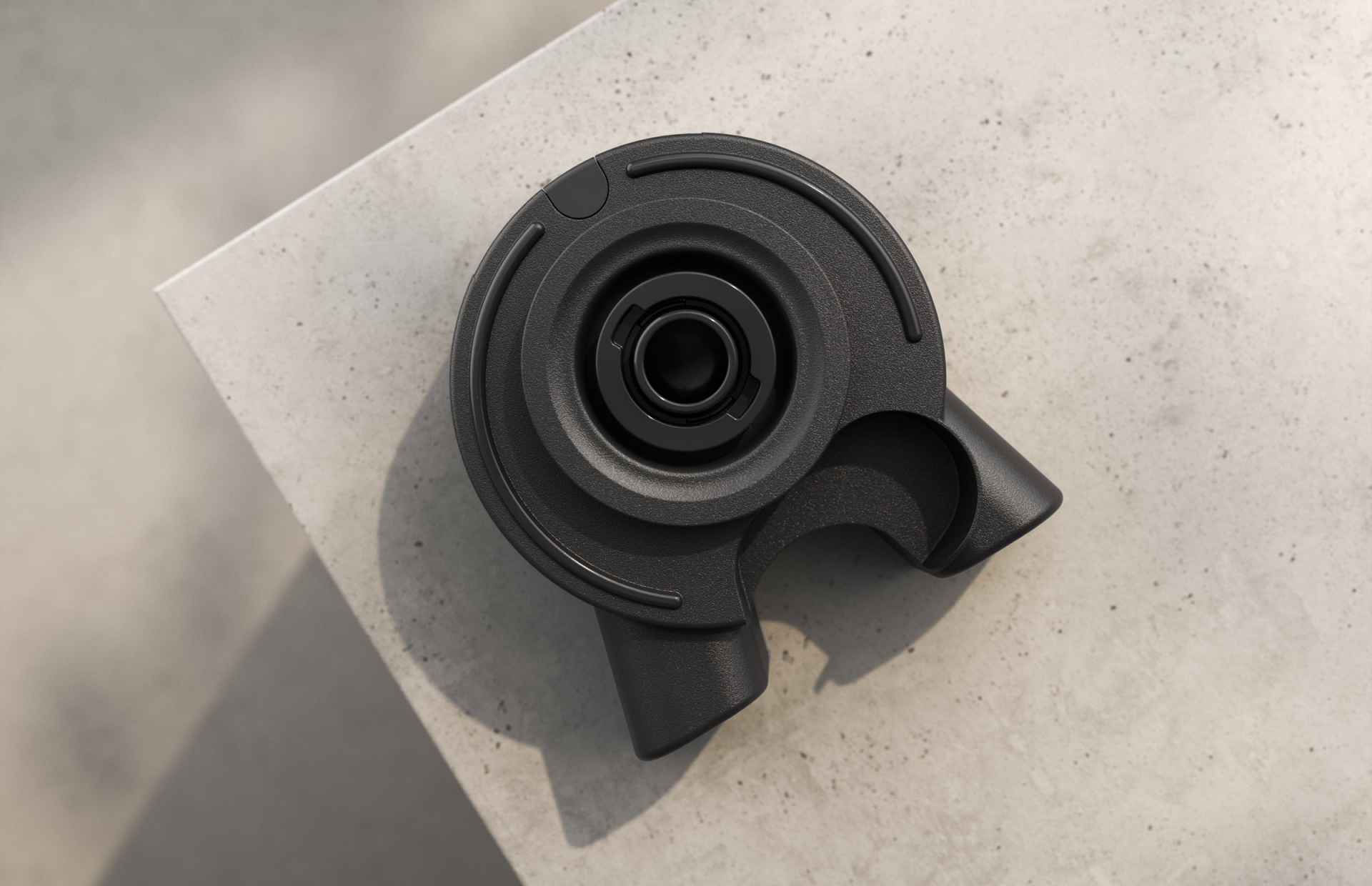 Pinter 4 Product CGI Black Dock