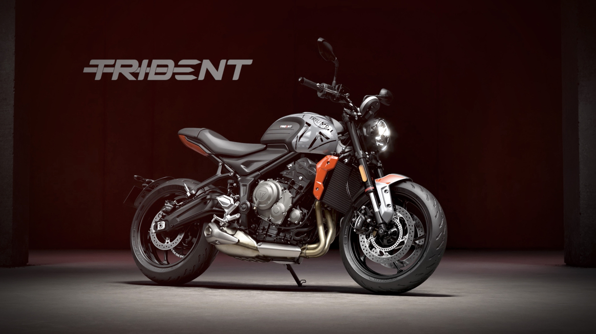 Triumph Trident CGI Campaign