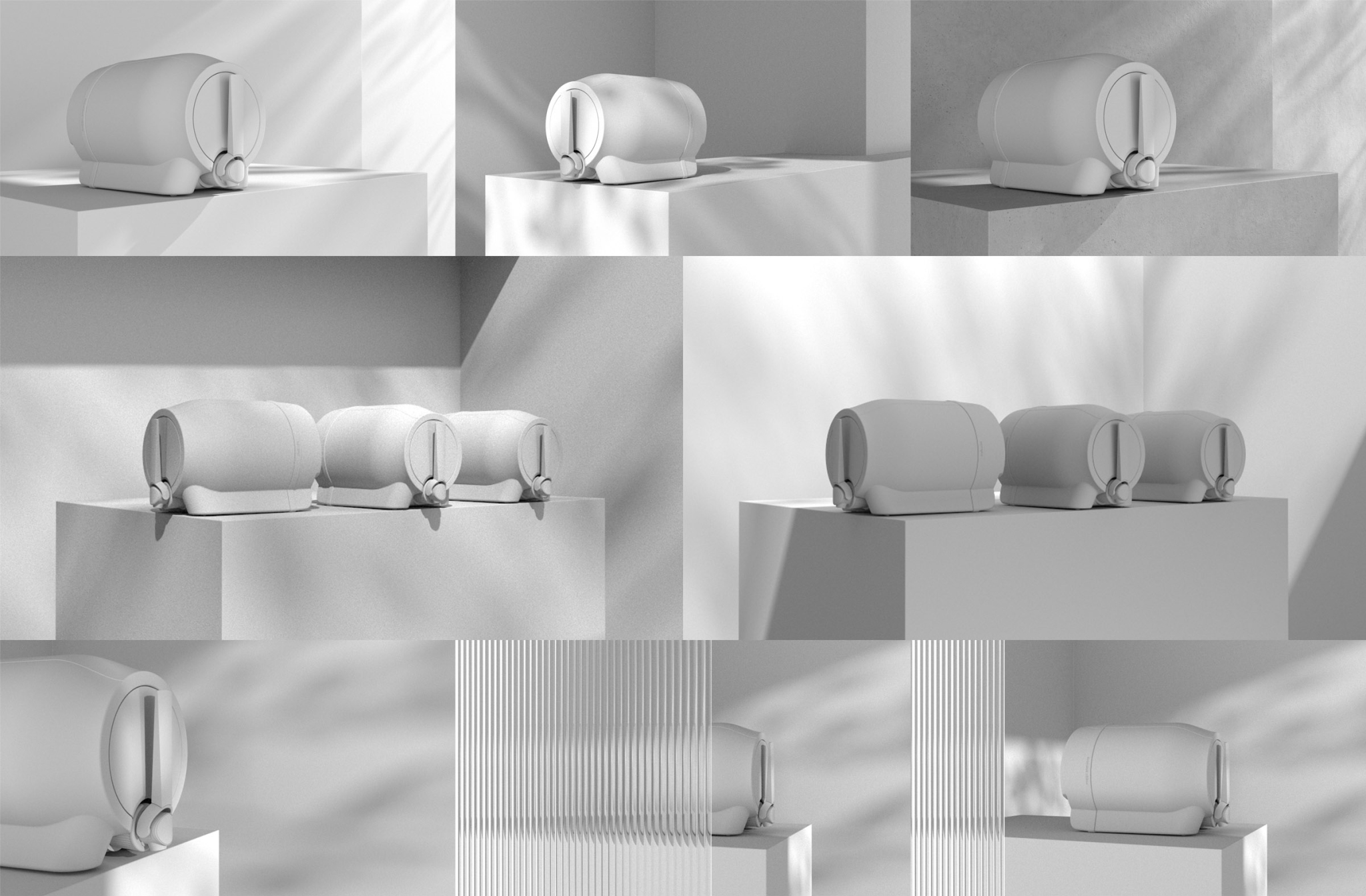 Pinter 3 Product CGI Lighting