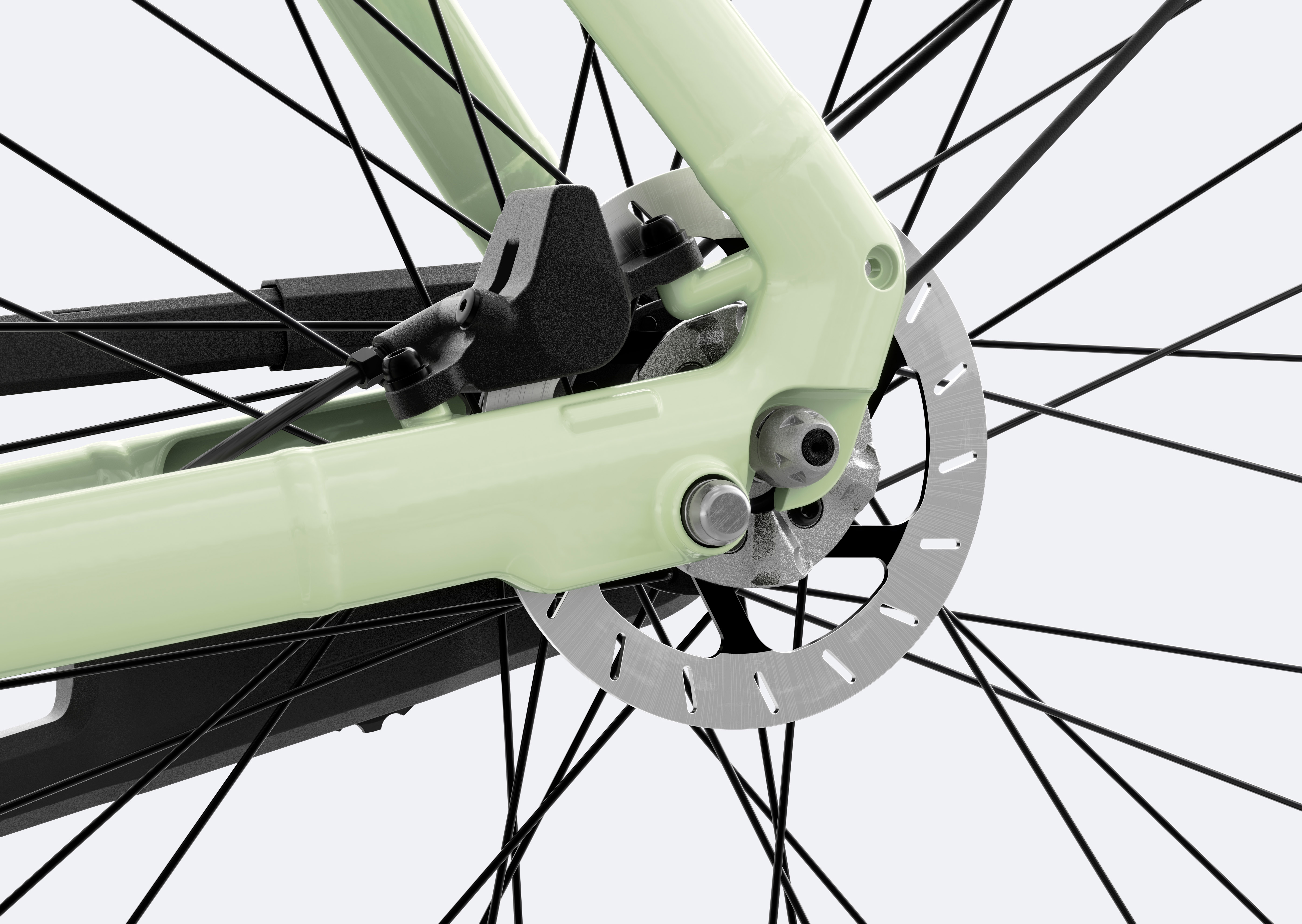 Wonder Vision VanMoof S4 Disc Brake Melon CGI Wonder Vision™