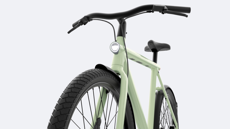 VanMoof S4 Melon CGI Example