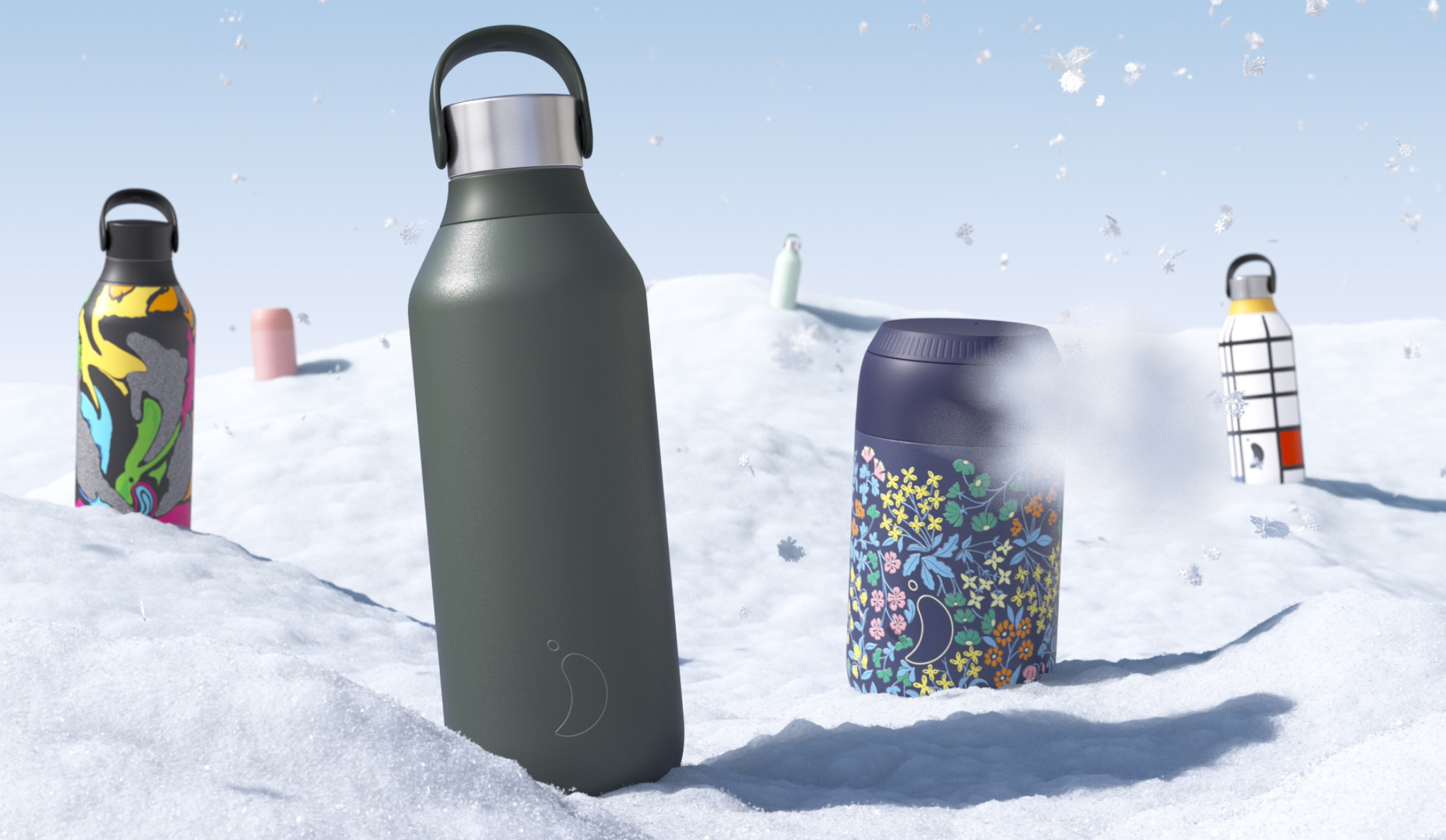 Chilly's Xmas 2022 Campaign VFX CGI