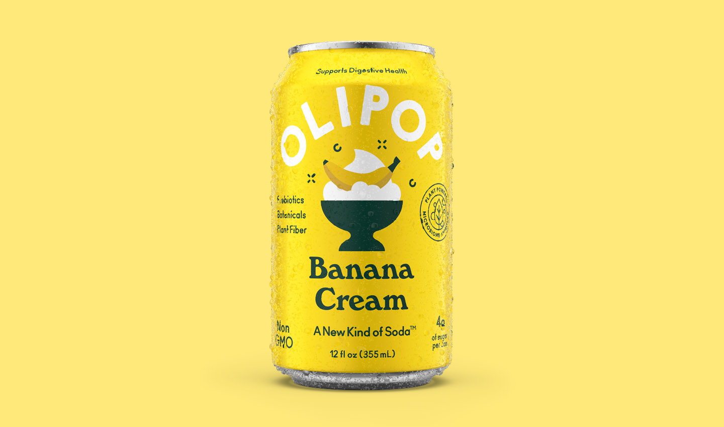 Wonder Vision OLIPOP Banana Cream Drinks CGI VFX CaseStudy Tile