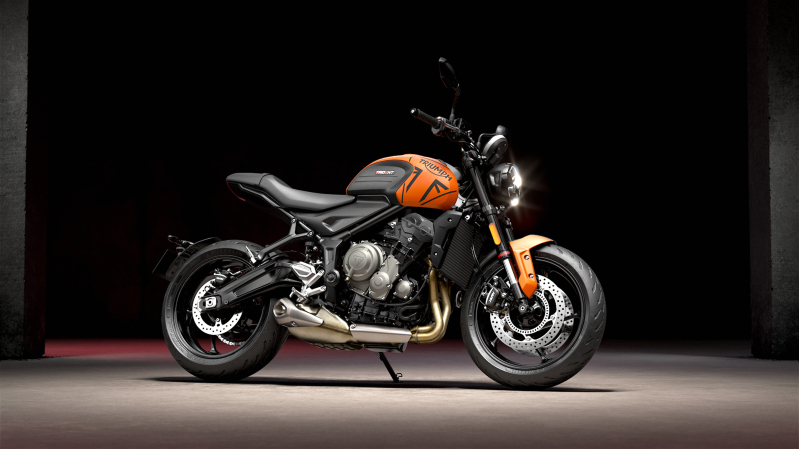 Triumph Trident CGI Hero End Plate