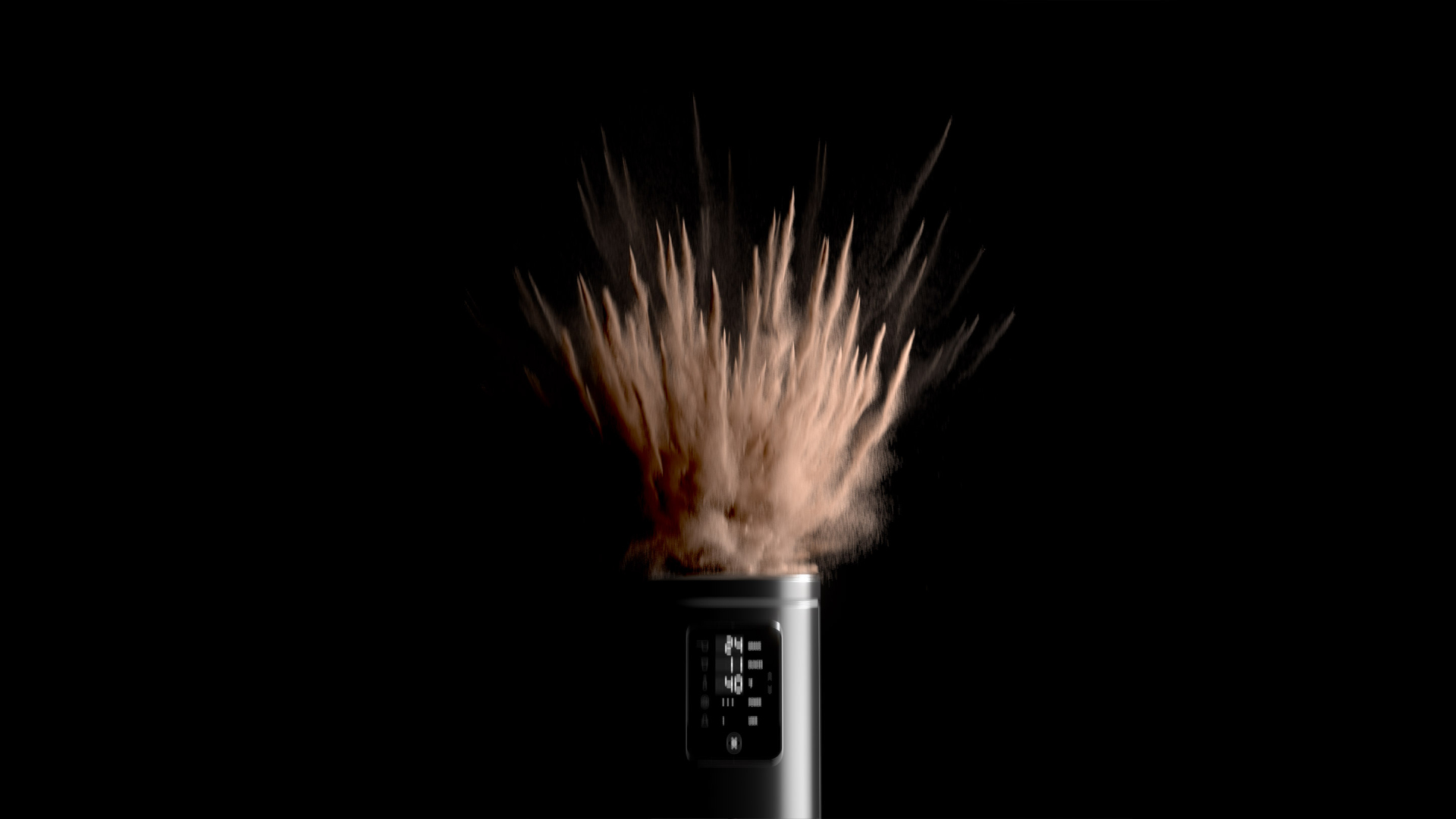 XIM X45 Hype Film CGI Powder Explode Motion Blur