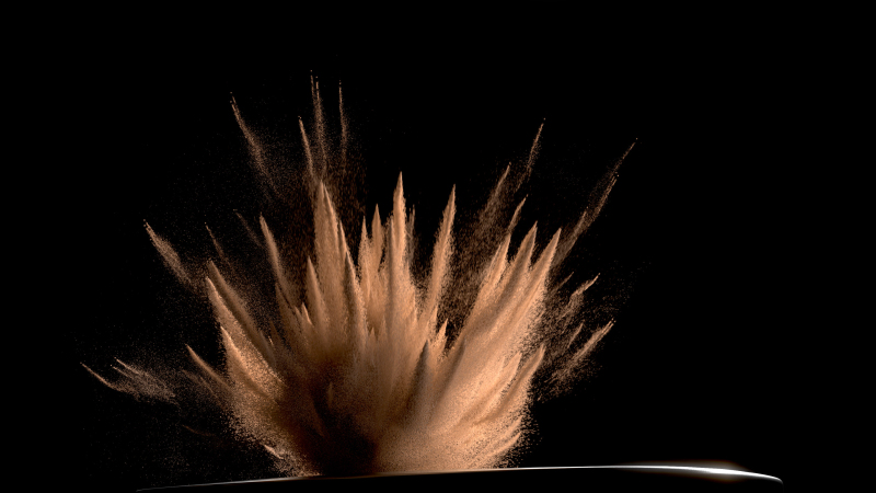 XIM X45 Hype Film CGI Powder Teaser