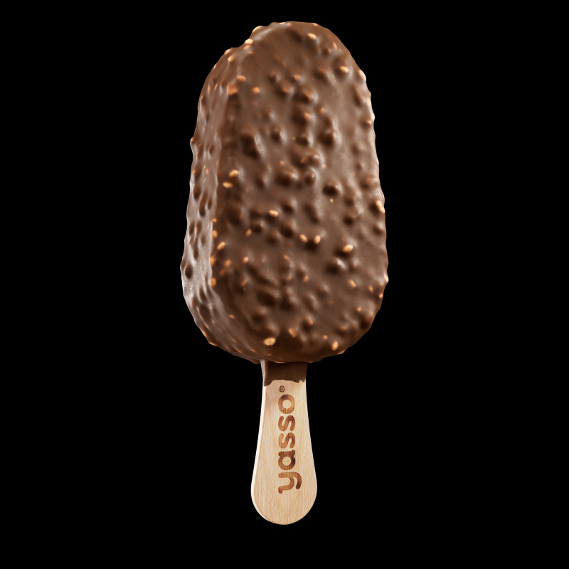 Yasso Coated Hero Master Key Visual Black