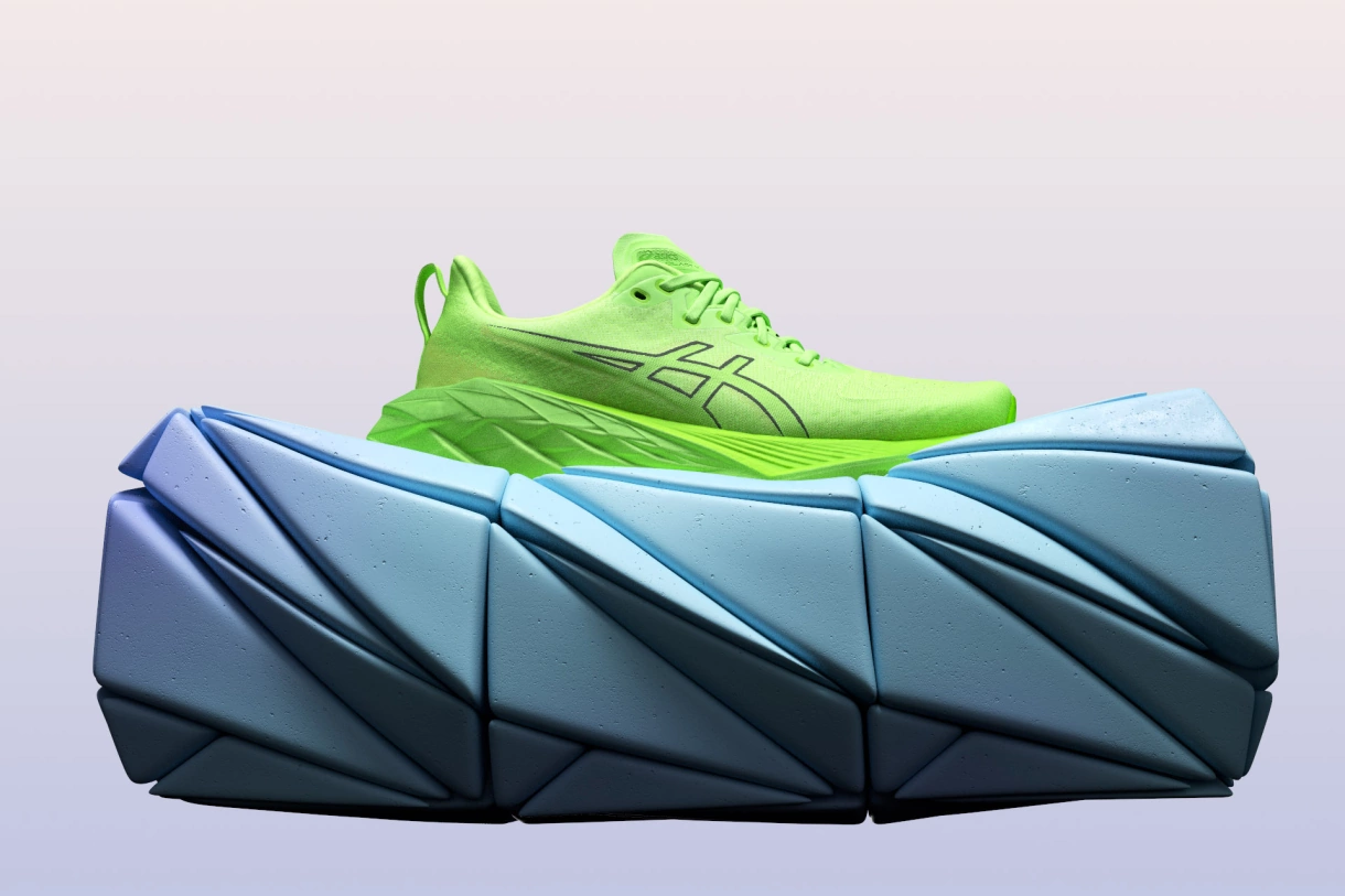 Wonder Vision for ASICS - Creative CGI VFX Motion Campaign Example