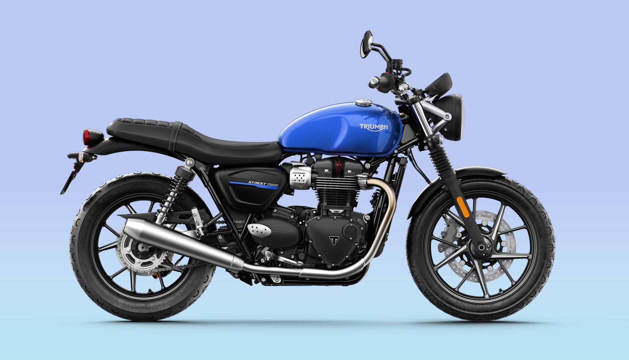 Triumph Street Twin CGI Example