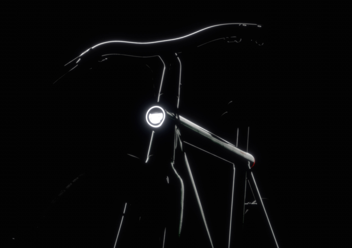 VanMoof Feature CGI Rim Halo Lighting