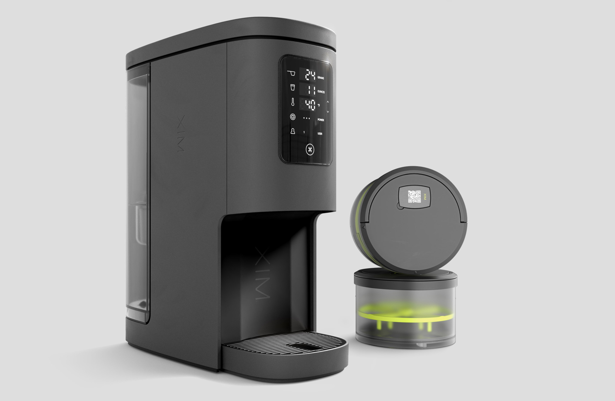 XIM X45 CGI Product Hero Visual