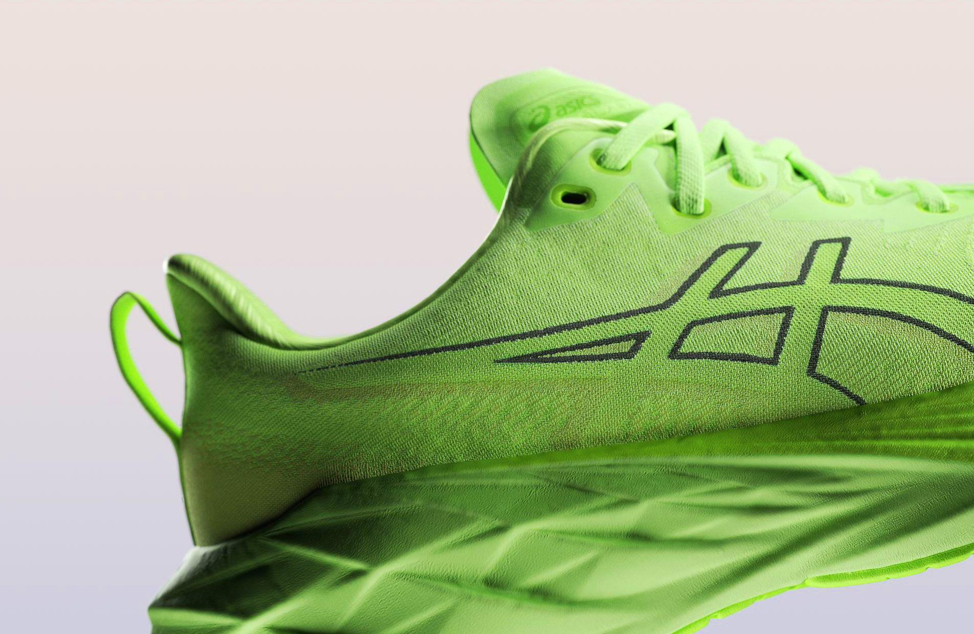 Wonder Vision ASICS Novablast Creative Exploration CGI Lighting Art Direction ASICS Novablast Creative Exploration CGI Lighting Art Direction