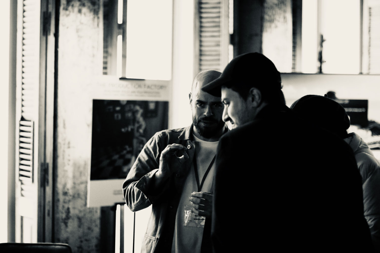 Le Book Amsterdam Mark in conversation
