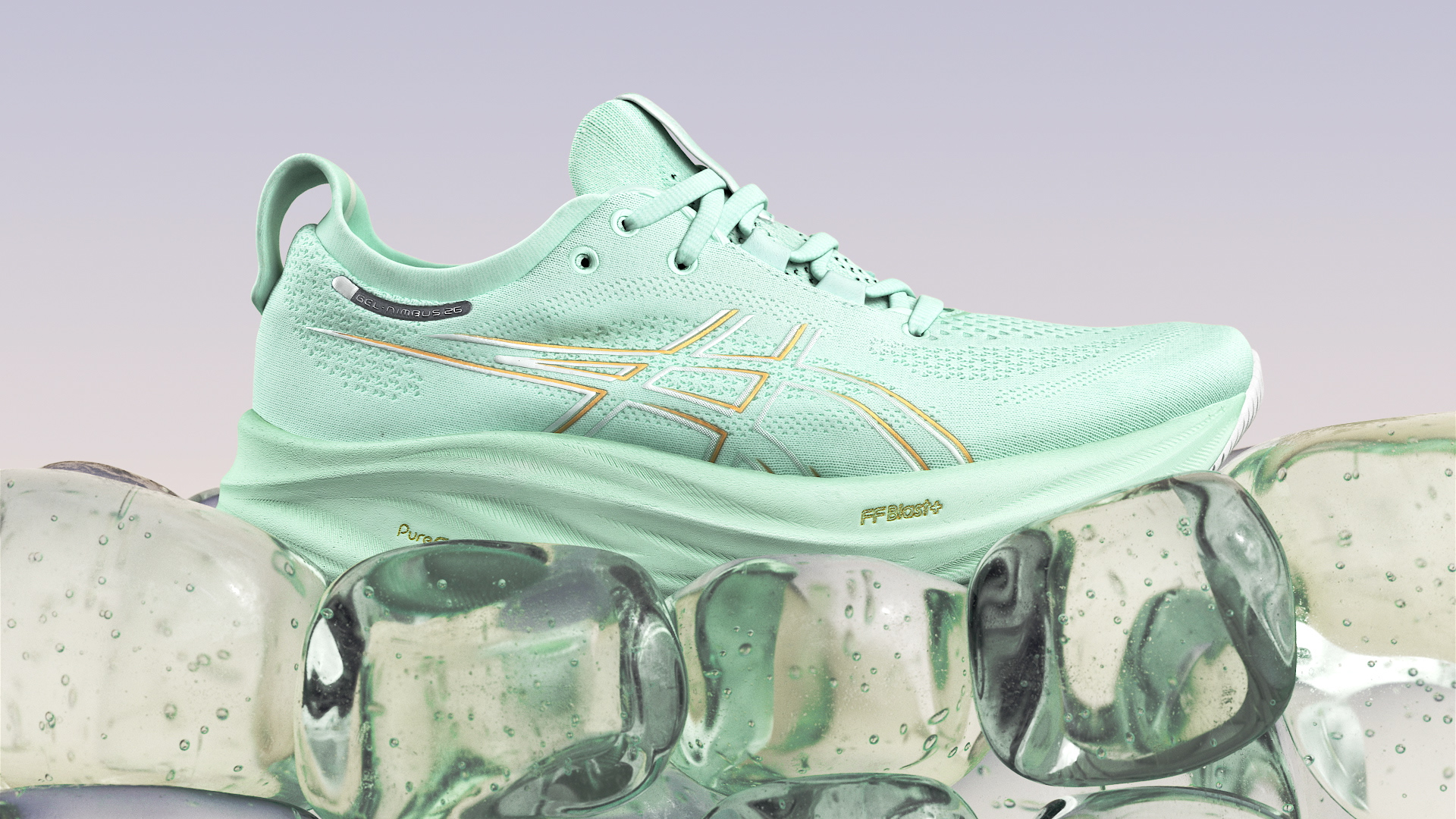 Asics Gel Nimbus 26 CGI Gel Vellum VFX