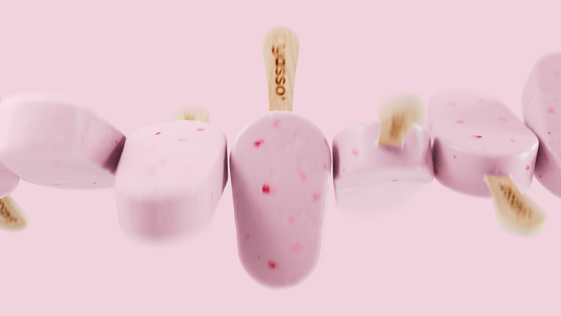 Yasso Ice Cream Twist CGI VFX Motion Design Yasso Twist CGI VFX Motion Design