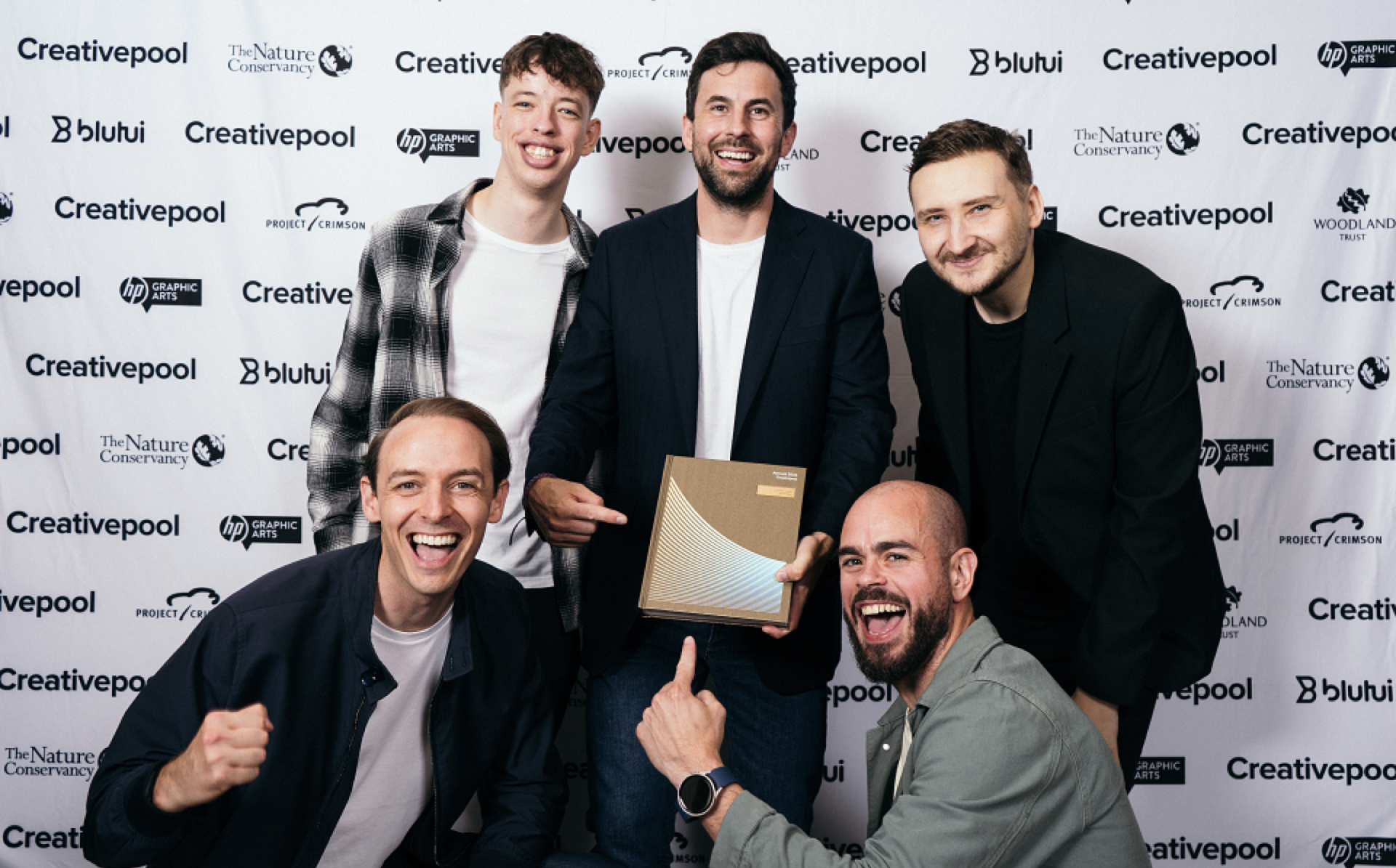 Wonder Vision Team Creativepool Awards Winner