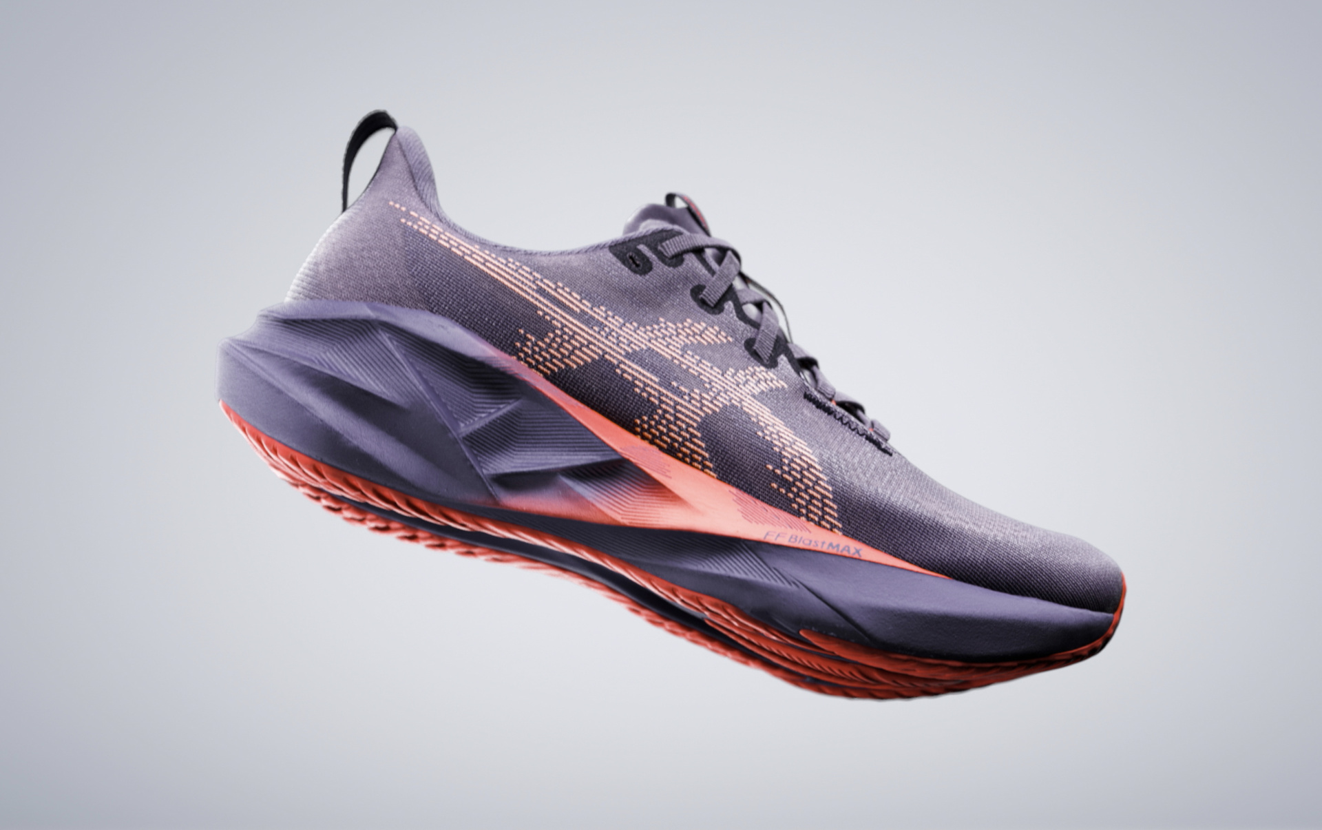 ASICS Novablast 5 VFX Tech Film Project Header