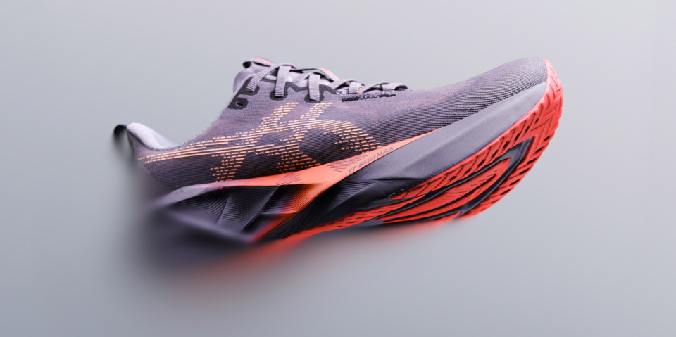 ASICS Product CGI Hero Key Visual