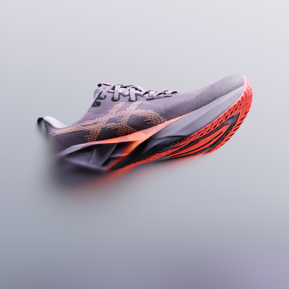 ASICS Product CGI Hero Key Visual