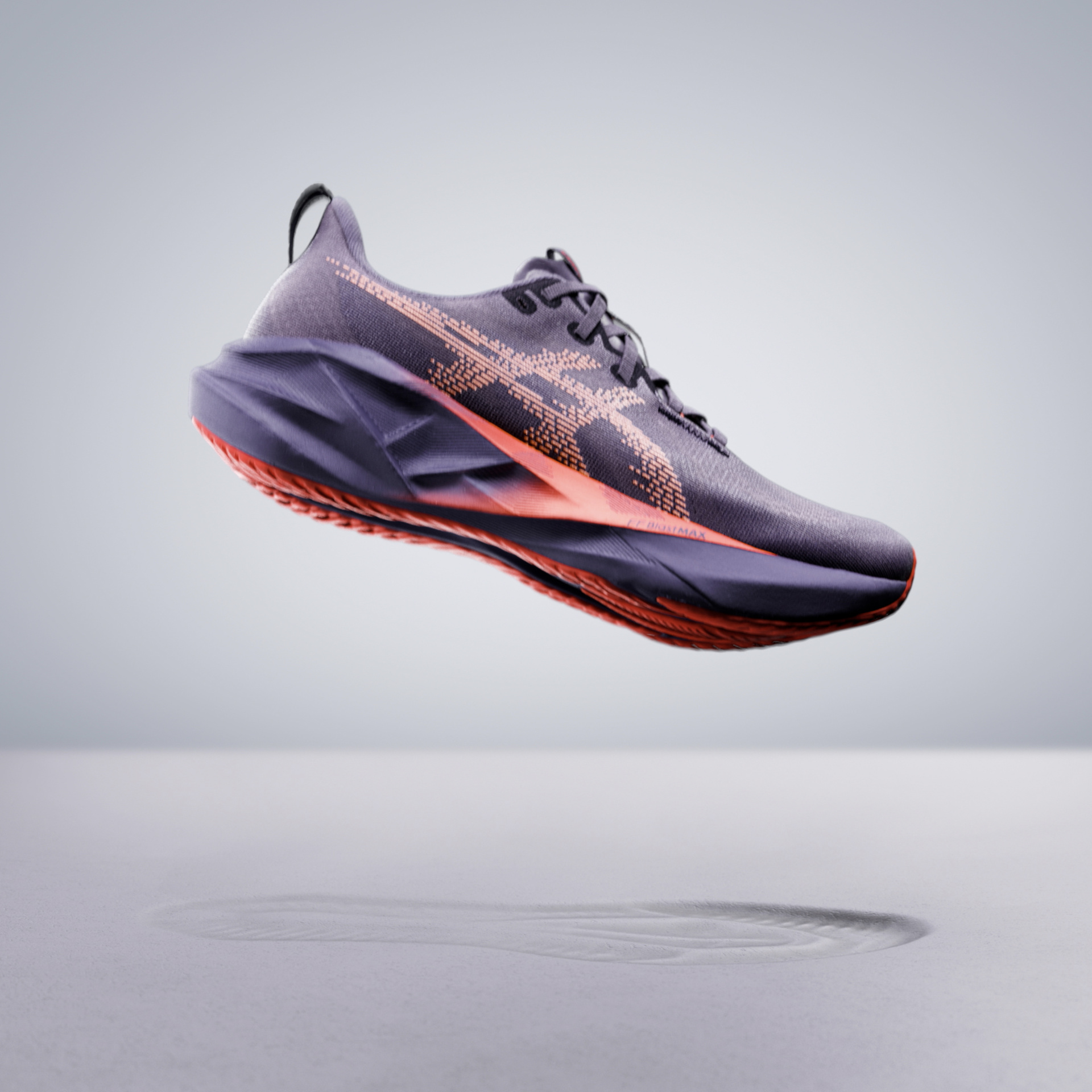 ASICS Novablast 5 VFX Tech Film Foam Floor