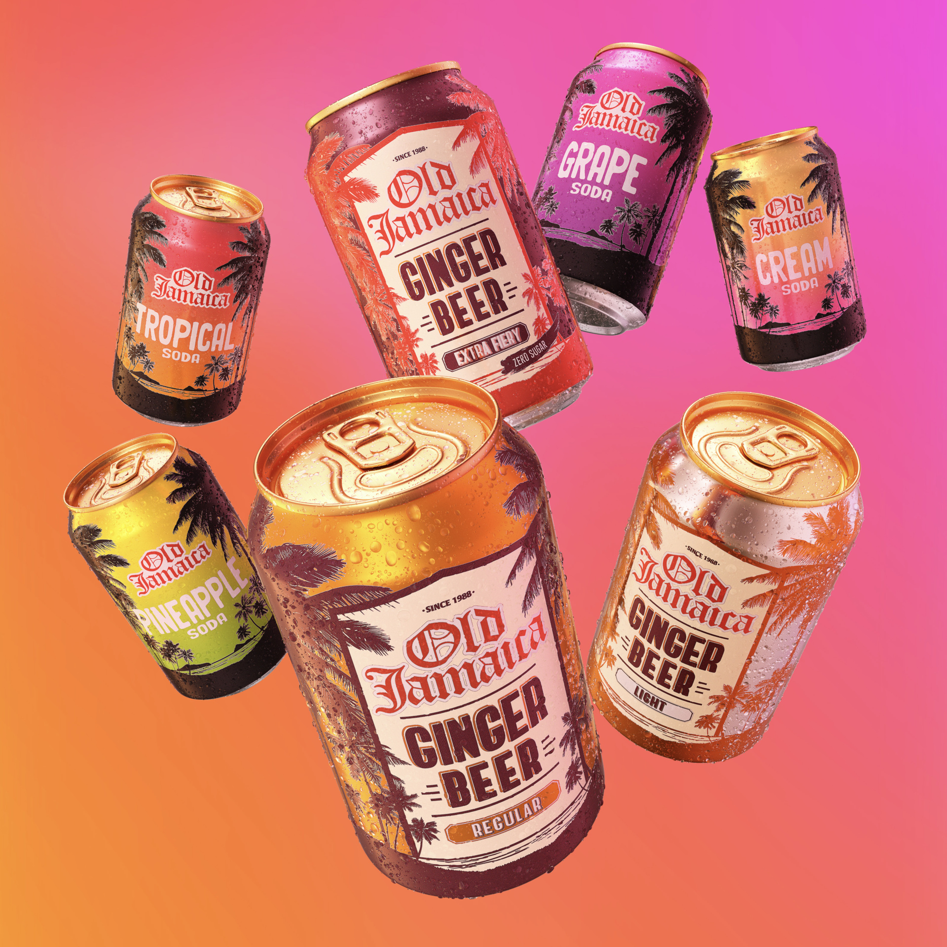 Old Jamaica All Flavours Floating