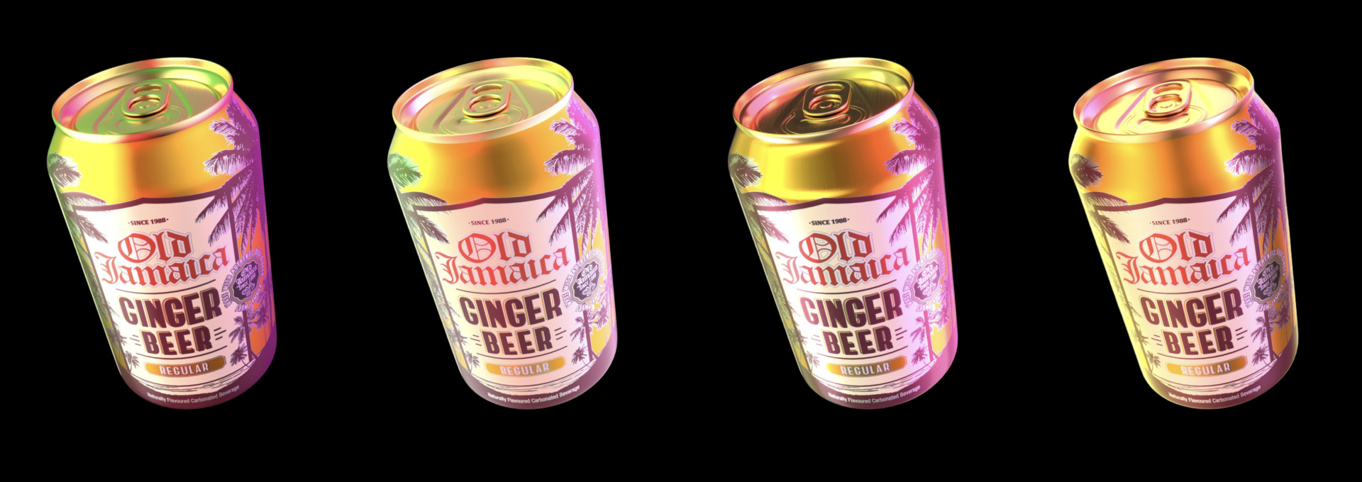 Old Jamaica Early Lighting Tests
