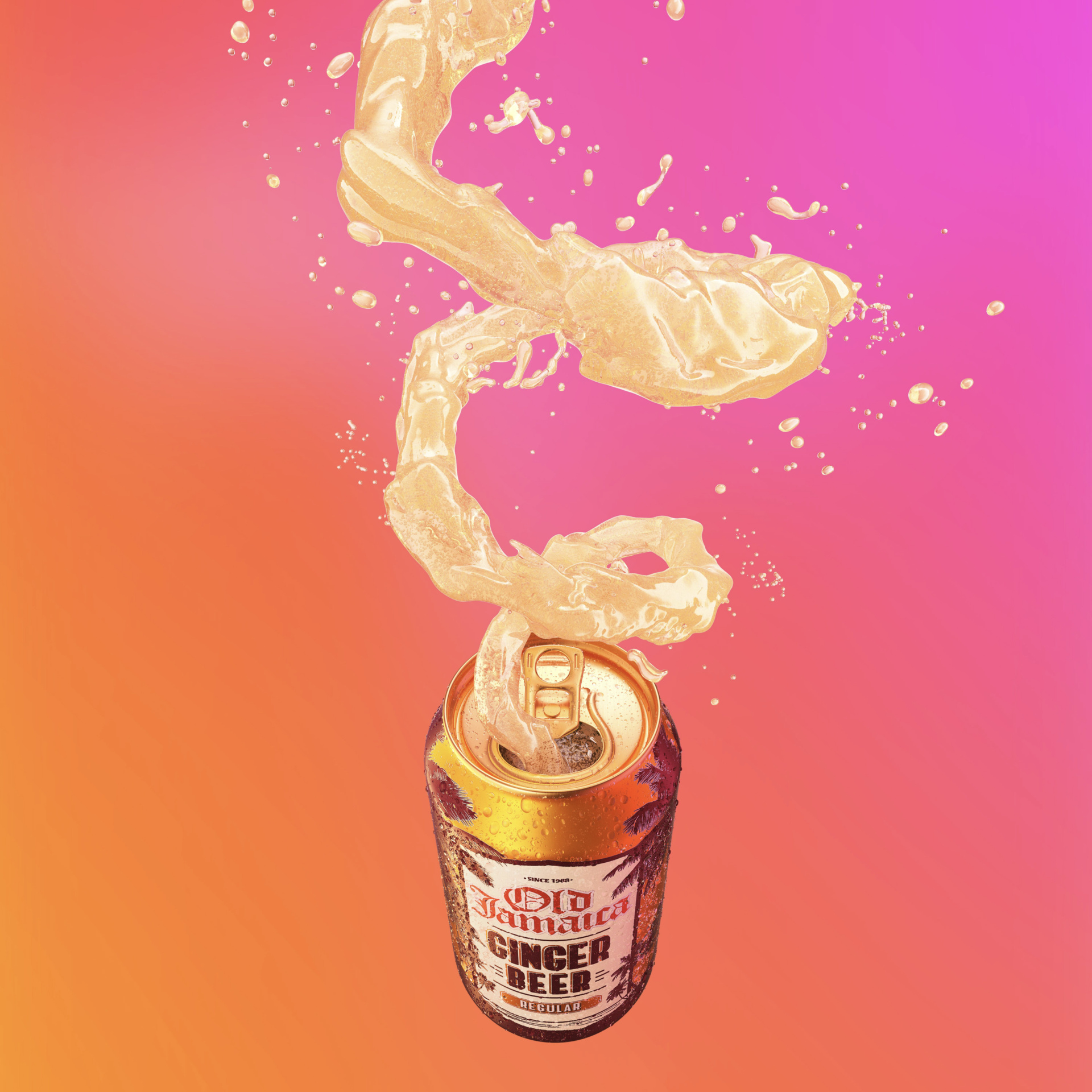 Studio Old Jamaica Liquid Spiral