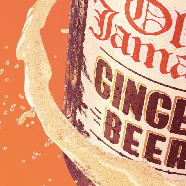 Old Jamaica Macro Liquid Label 3 Image Block